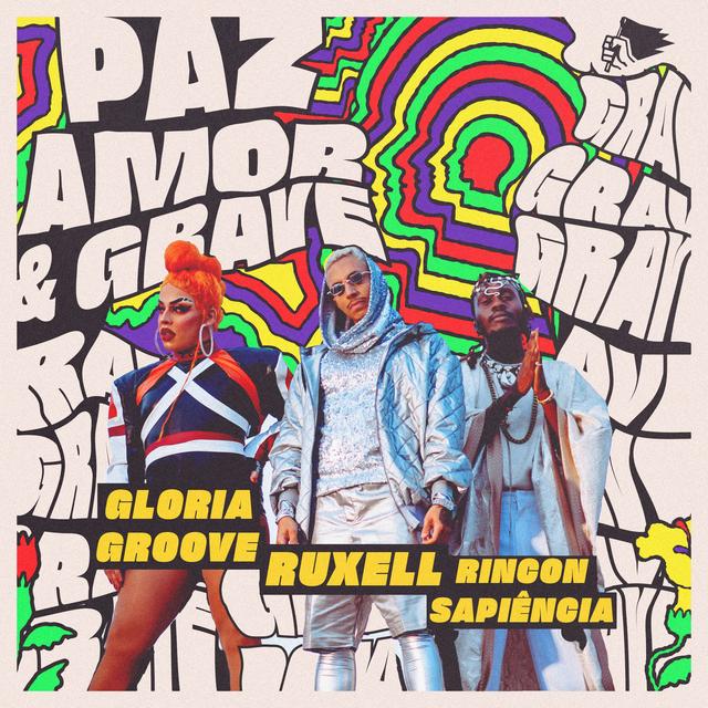 Album cover art for Paz, Amor e Grave