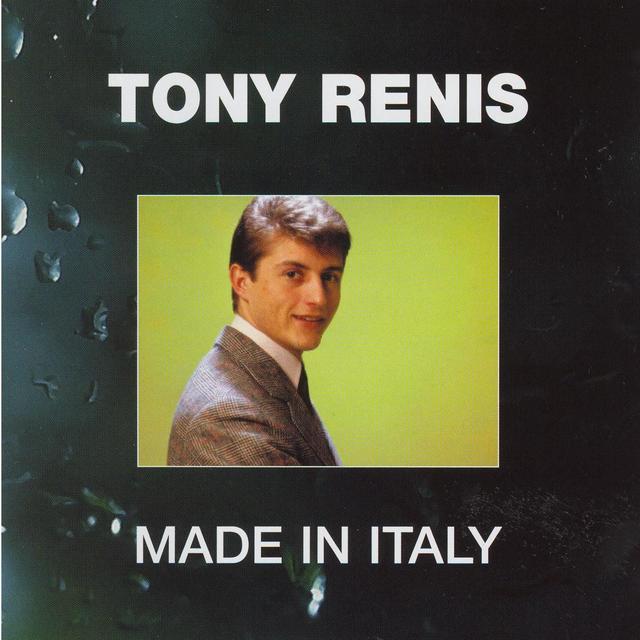 Album cover art for Made in Italy