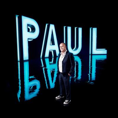 Album cover art for PAUL