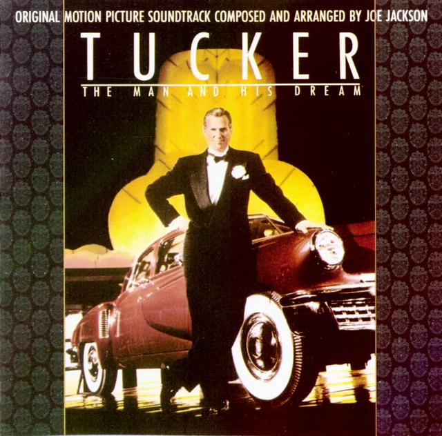 Album cover art for Tucker: The Man and His Dream [B.O.F.]