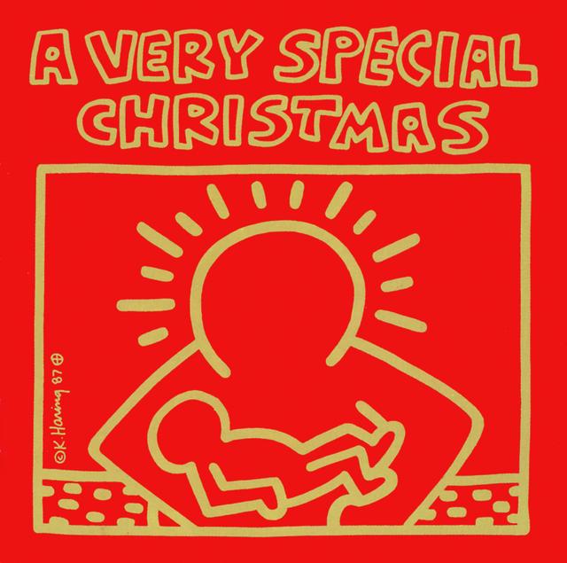 Album cover art for A Very Special Christmas