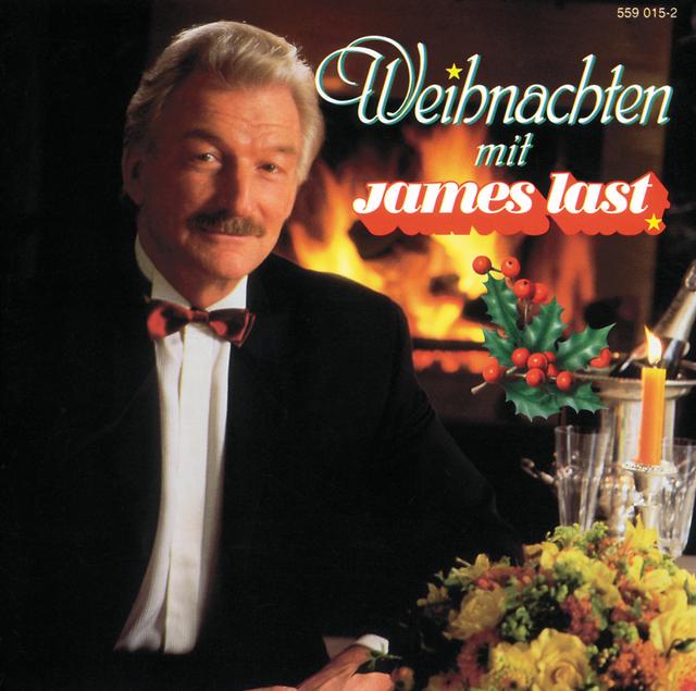 Album cover art for Weihnachten Mit James Last