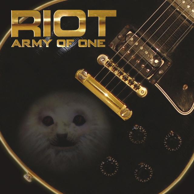 Album cover art for Army of One