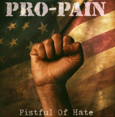 Album cover art for Fistful Of Hate