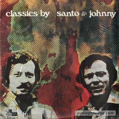 Album cover art for Classics By Santo & Johnny