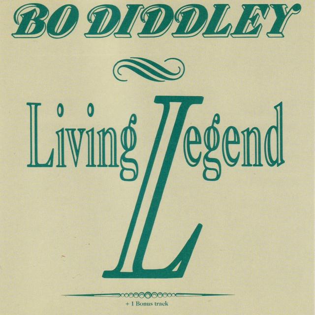 Album cover art for Living Legend