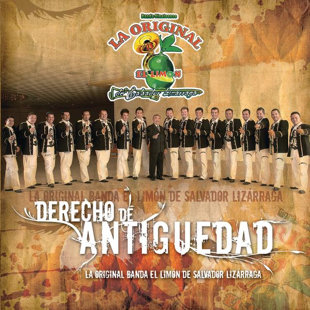 Album cover art for Derecho De Antiguedad