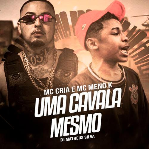 Album cover art for Uma Cavala Mesmo