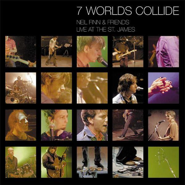 Album cover art for 7 Worlds Collide