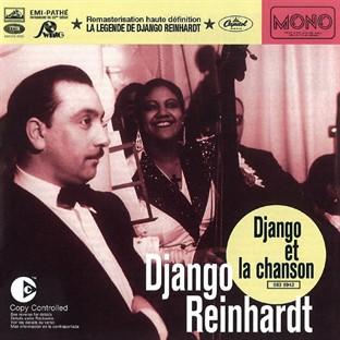 Album cover art for Chanson, La Légende De Djando Reinhardt