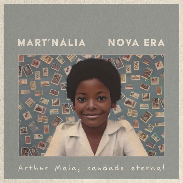 Album cover art for Nova Era