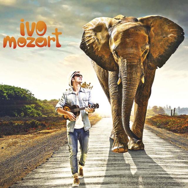 Album cover art for Ivo Mozart