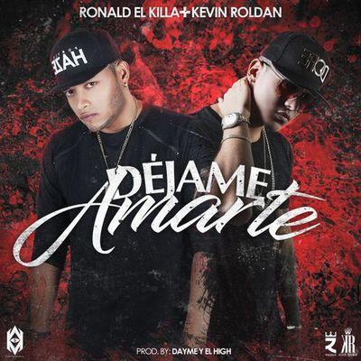 Album cover art for Déjame Amarte (feat. Kevin Roldan)