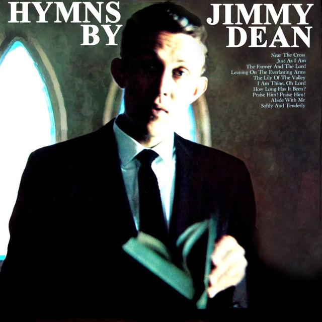 Album cover art for Hymns By Jimmy Dean