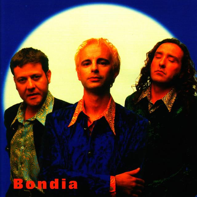 Album cover art for Bondia