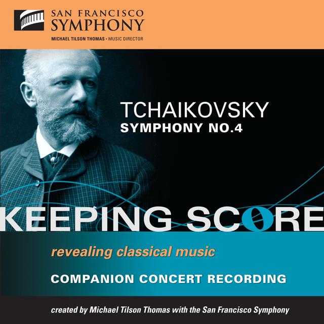 Album cover art for Tchaikovsky: Symphony No. 4