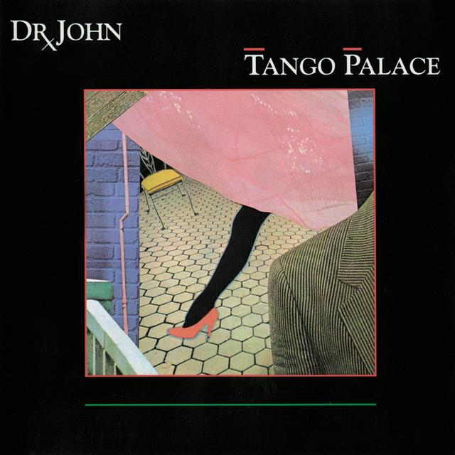 Album cover art for Tango Palace