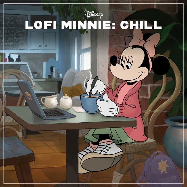 Album cover art for Lofi Minnie: Chill