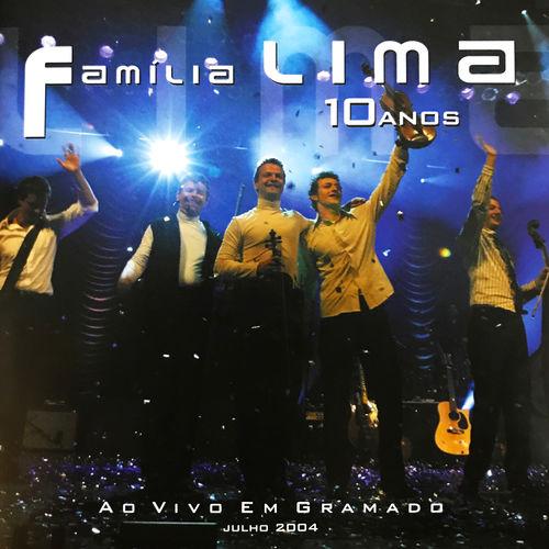 Album cover art for 10 Anos Ao Vivo Em Gramado