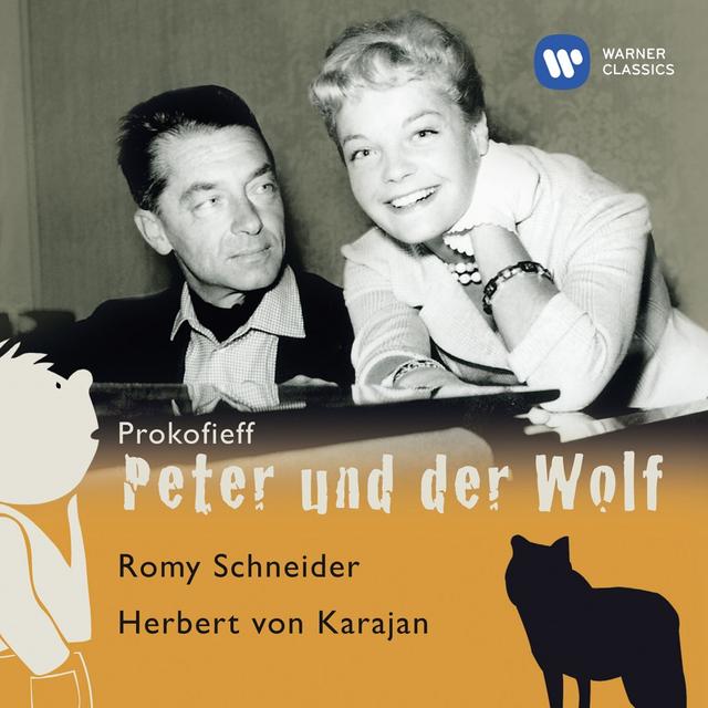 Album cover art for Prokofieff : Peter und der Wolf