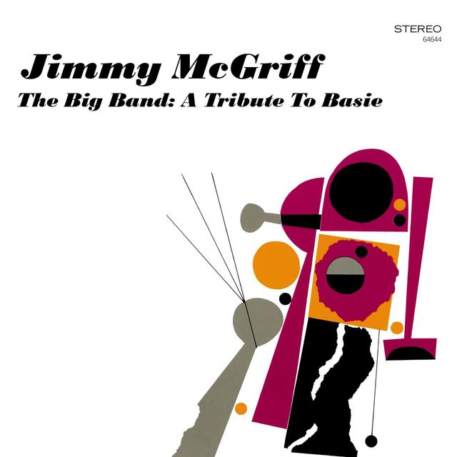 Album cover art for The Big Band of Jimmy McGriff