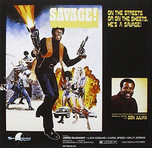 Album cover art for Savage! [B.O.F.]