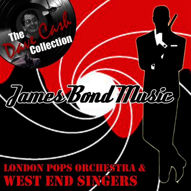 Album cover art for James Bond Music - [the Dave Cash Collection]