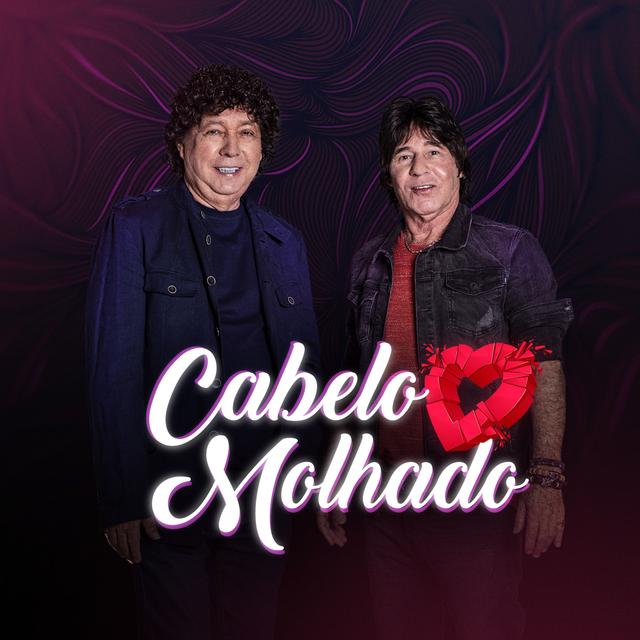 Album cover art for Cabelo Molhado