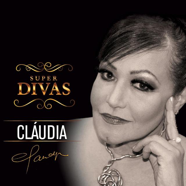 Album cover art for Série Super Divas - Claudia