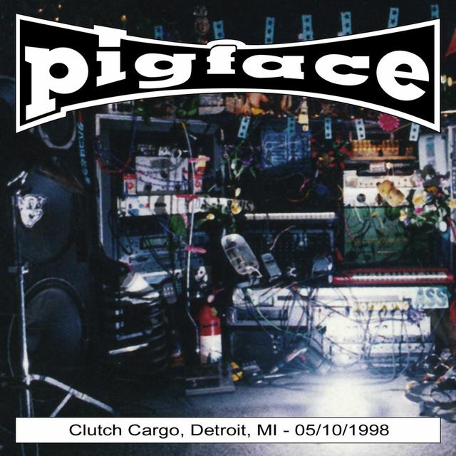 Album cover art for Clutch Cargo, Detroit, Mi 05-10-1998