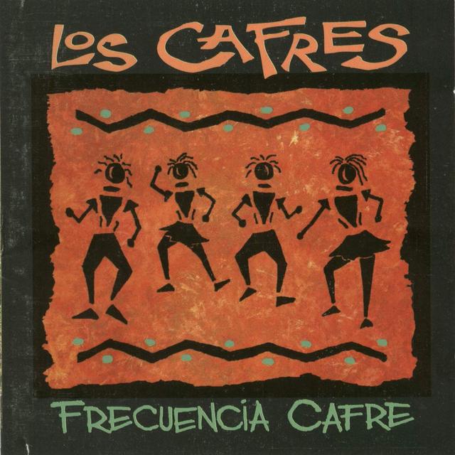 Album cover art for Frecuencia Cafre