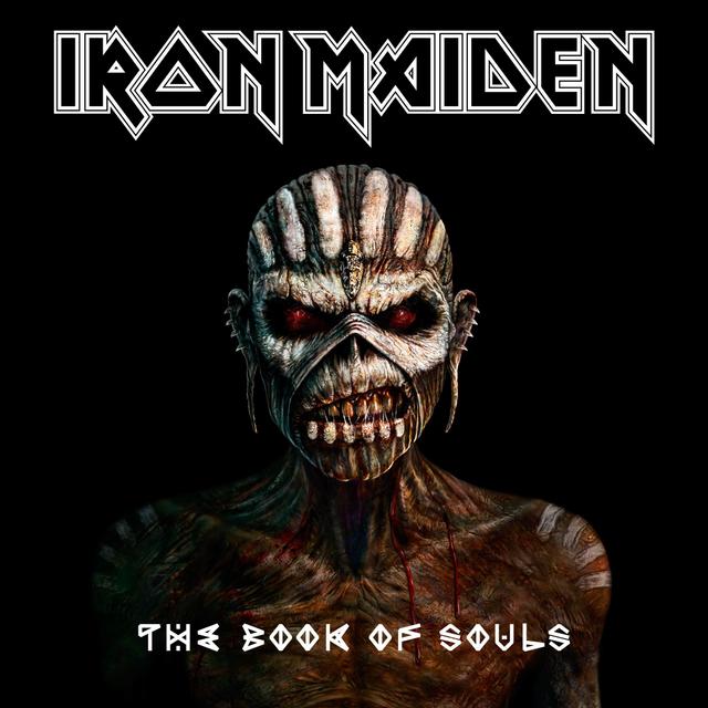 Album cover art for The Book of Souls