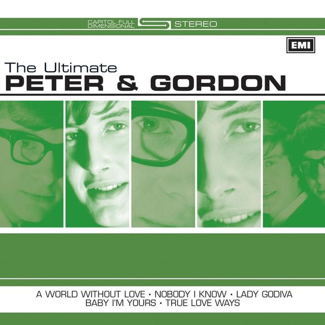 Album cover art for The Ultimate Peter & Gordon