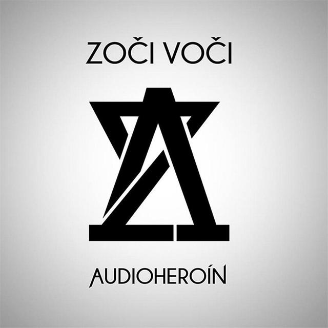 Album cover art for Audioheroín