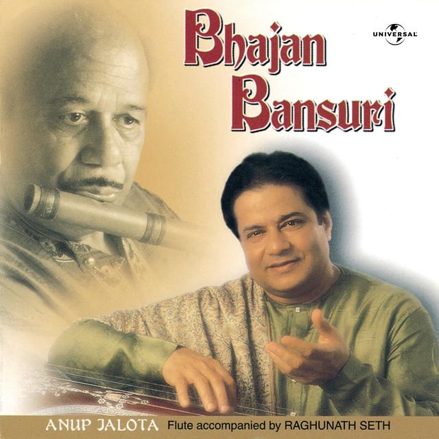 Album cover art for Bhajan Bansuri