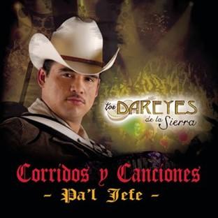 Album cover art for Corridos Y Canciones Pa'l Jefe