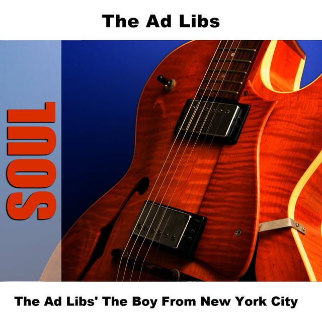 Album cover art for The Ad Libs' The Boy From New York City