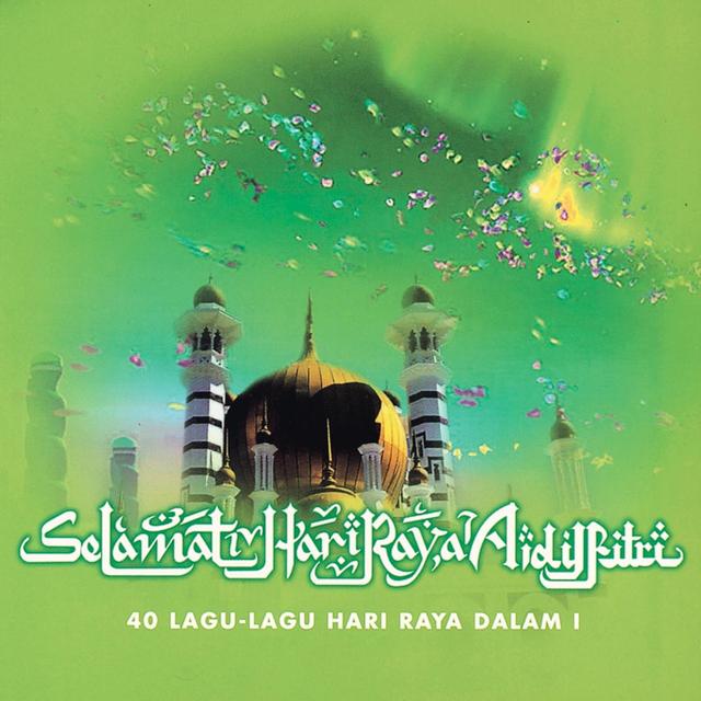 Album cover art for Kepulangan Yang Dinanti