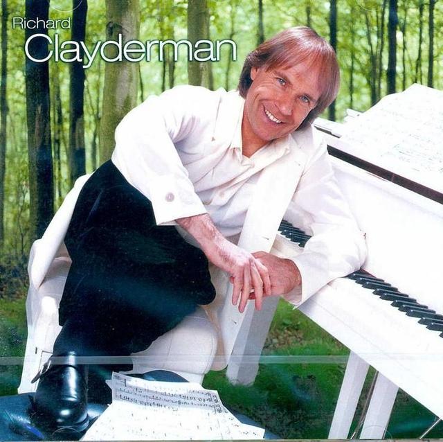 Album cover art for Richard Clayderman