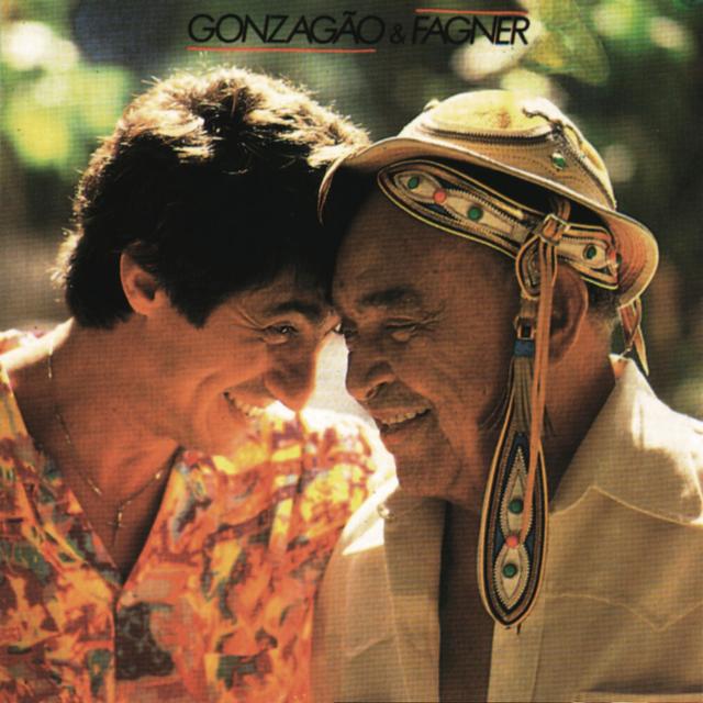 Album cover art for Gonzagão & Fagner