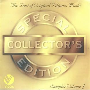 Album cover art for The Best Of Original Pilipino Music: Special Collector's Edition Vol. 1