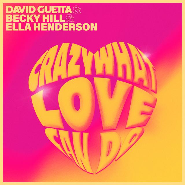 Album cover art for Crazy What Love Can Do