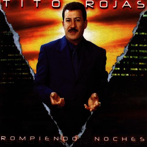 Album cover art for Rompiendo Noches