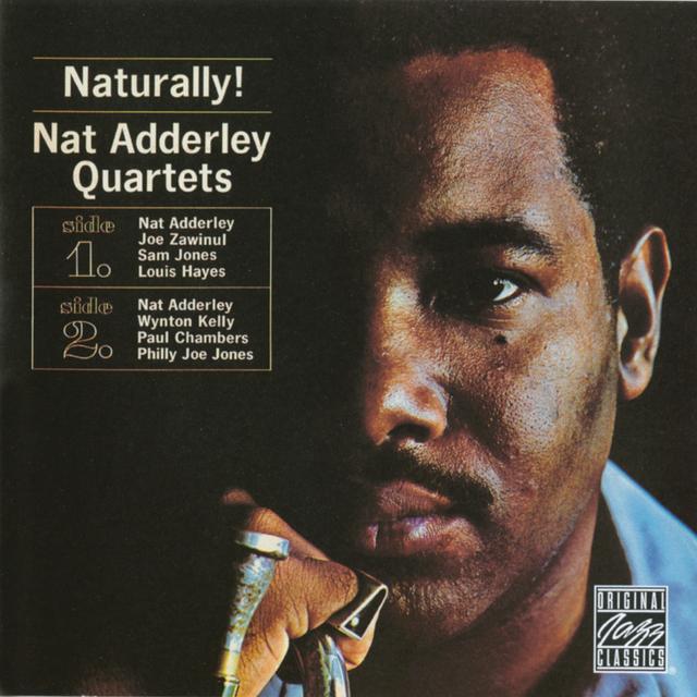 Album cover art for Naturally!