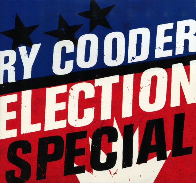 Album cover art for Election Special