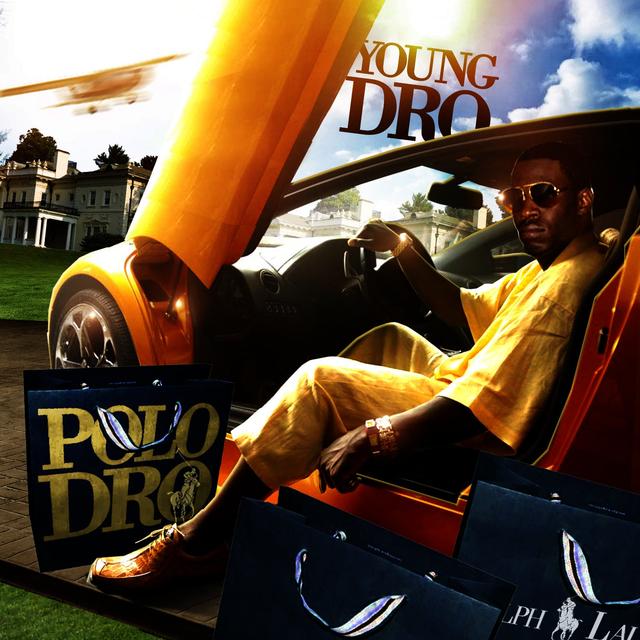 Album cover art for Polo Dro