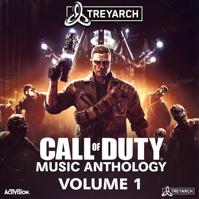 Album cover art for Treyarch Call of Duty Music Anthology, Vol. 1