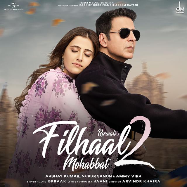 Album cover art for Filhaal2 Mohabbat