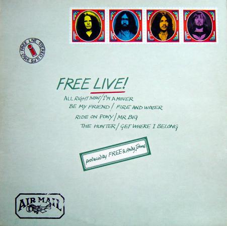 Album cover art for Live