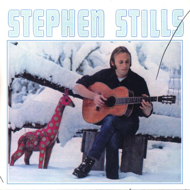 Album cover art for Stephen Stills